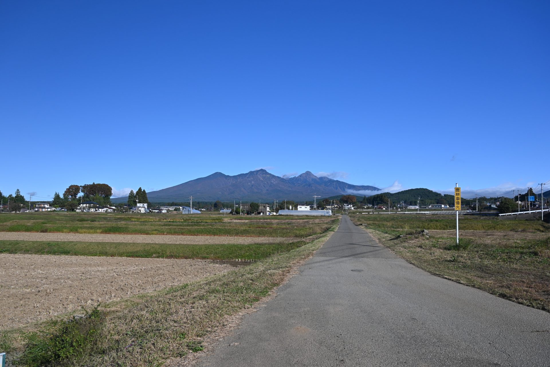清里ラインからの八ヶ岳